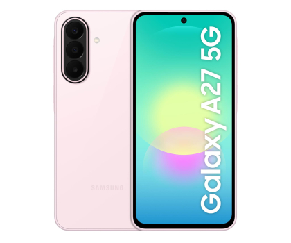 Smartfon Samsung  Galaxy A27 5G 6/128GB Różowy